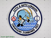 Click to enlarge CJ'17 11th and 66th London Group